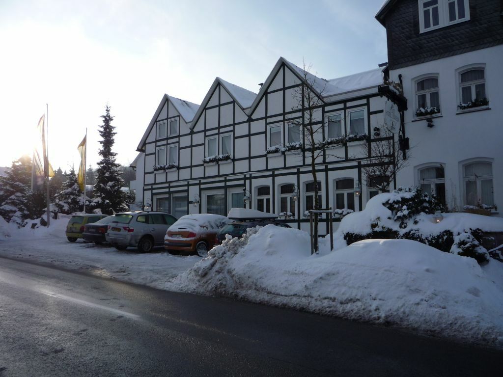 Posthotel Usseln Willingen  Ngoại thất bức ảnh